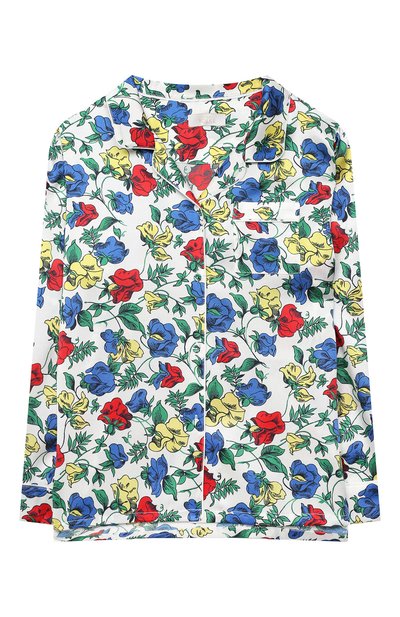 Шелковая пижама LITTLE YOLKE, арт. SS20-12S-DV-M/5-12Y, фото 2