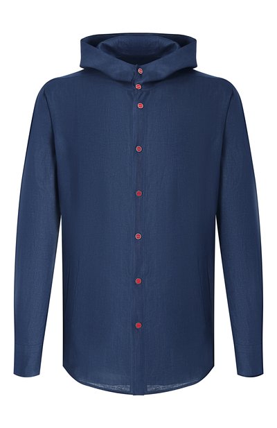 Мужская льняная рубашка KITON, арт. UMCMARH0928610