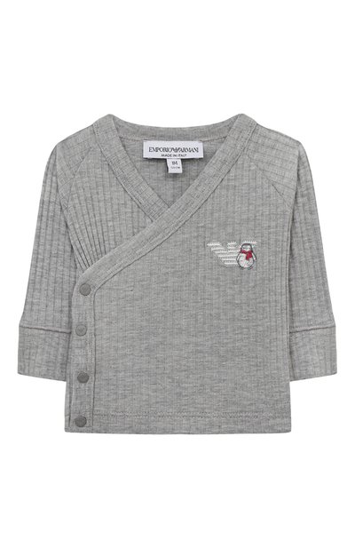 Комплет из р аспашонки и брюк EMPORIO ARMANI, арт. 6RNV02/NJ0QZ, фото 2