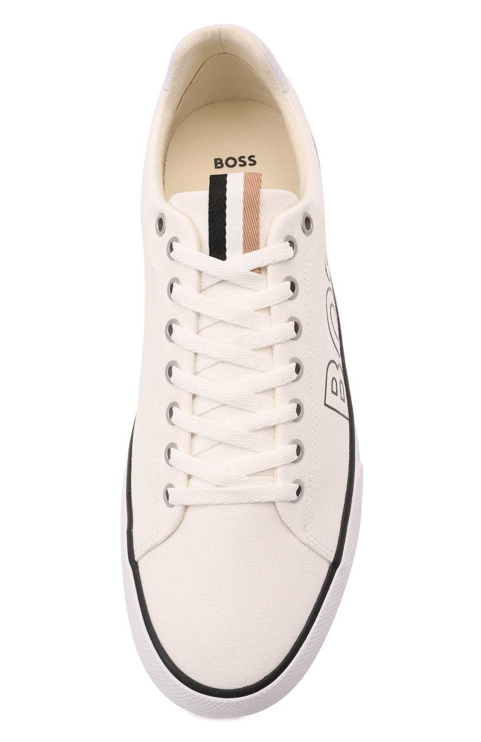 Текстильные кеды BOSS, арт. 50470884, фото 6