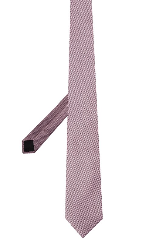 Шелковый галстук Brioni 061D00/PD493 Розовый  061D00/PD493 Фото 3