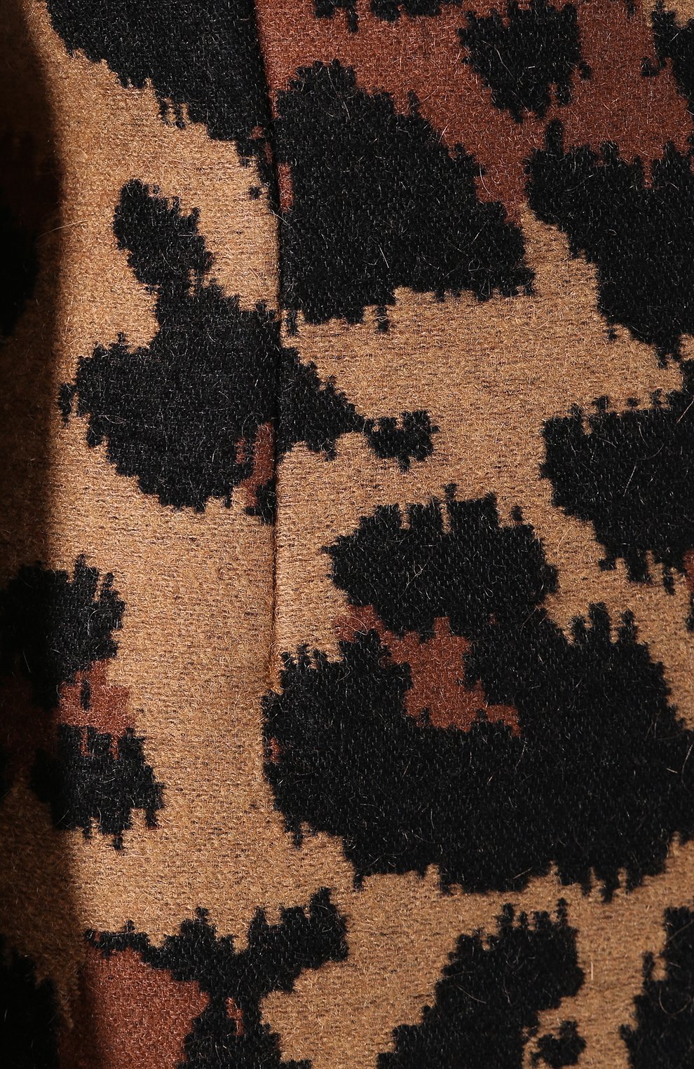 Пальто с принтом BOTTEGA VENETA леопардового цвета по цене 422500 руб., арт. 589685/VKCK0, фото 5 Пальто с принтом BOTTEGA VENETA, арт. 589685/VKCK0, фото 5