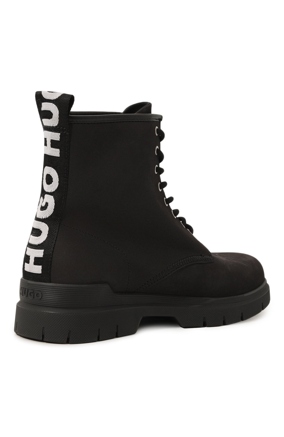 Ботинки из нубука HUGO, арт. 50498524, фото 5