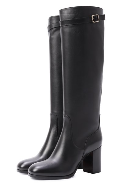 Женские кожаные сапоги SANTONI, арт. WSNG71746HI3NDYL