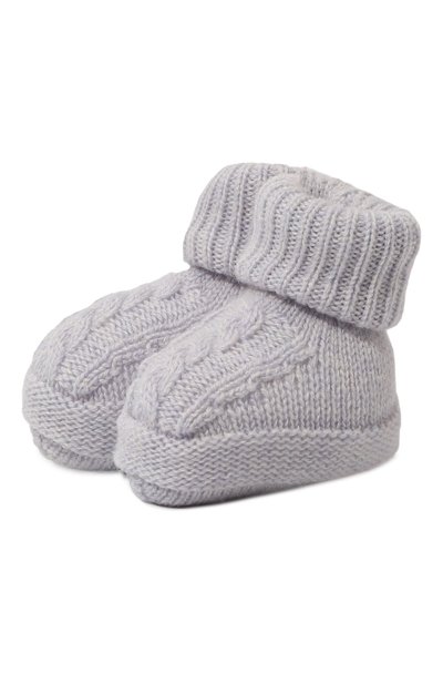 Кашемировые пинетки BABY T, арт. 23AIC803SA, фото 1