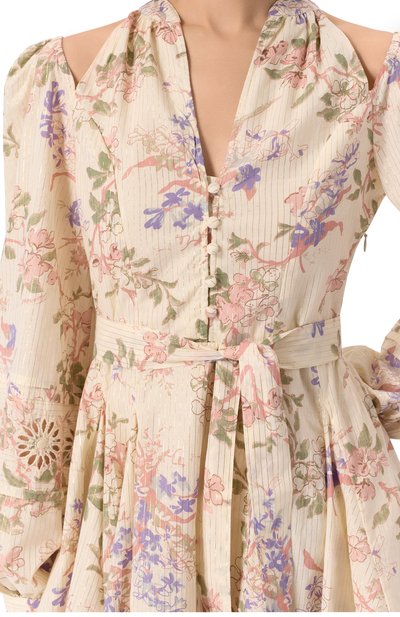 Хлопковое платье TWINSET, арт. 251TT2154, фото 5