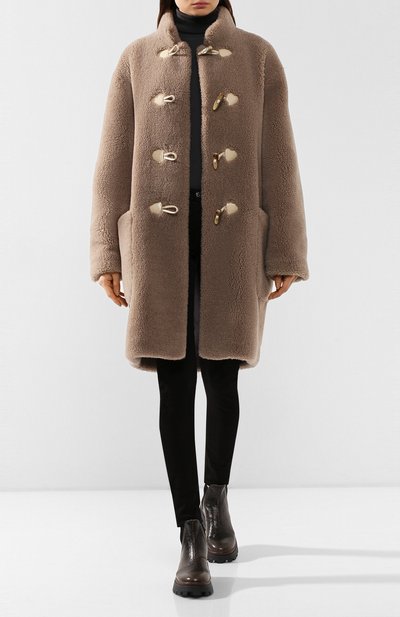 Пальто из смеси кашемира и шелка COLOMBO, арт. CP00301/-/50452-10, фото 2