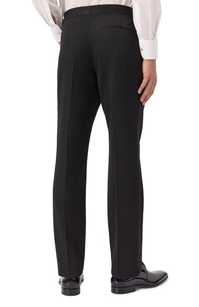 Шерстяные брюки BURBERRY, арт. 8101206, фото 4