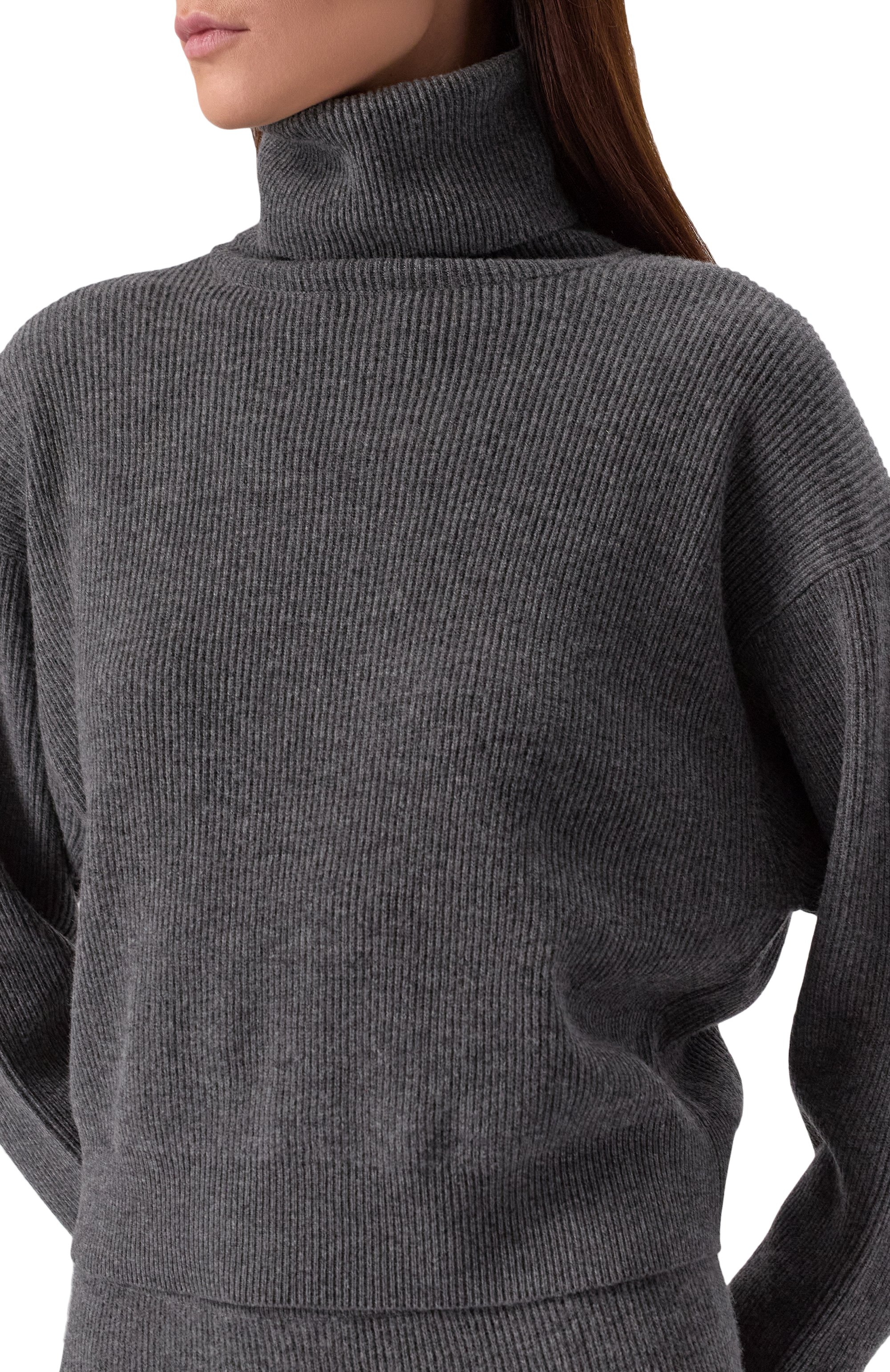 Свитер из шерсти и кашемира BRUNELLO CUCINELLI, арт. M16129313, фото 5