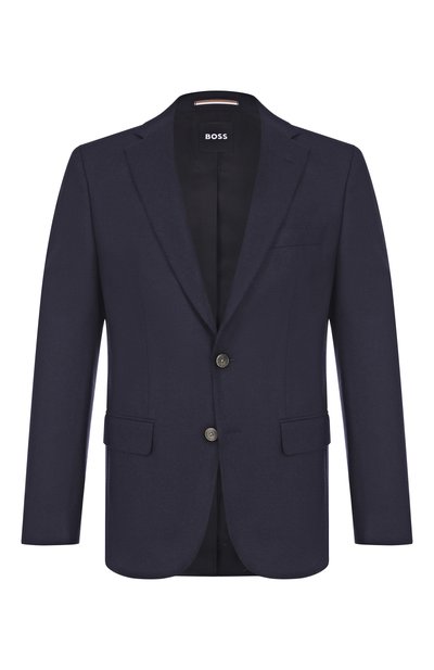 Мужской пиджак из шерсти и кашемира BOSS, арт. 50551573