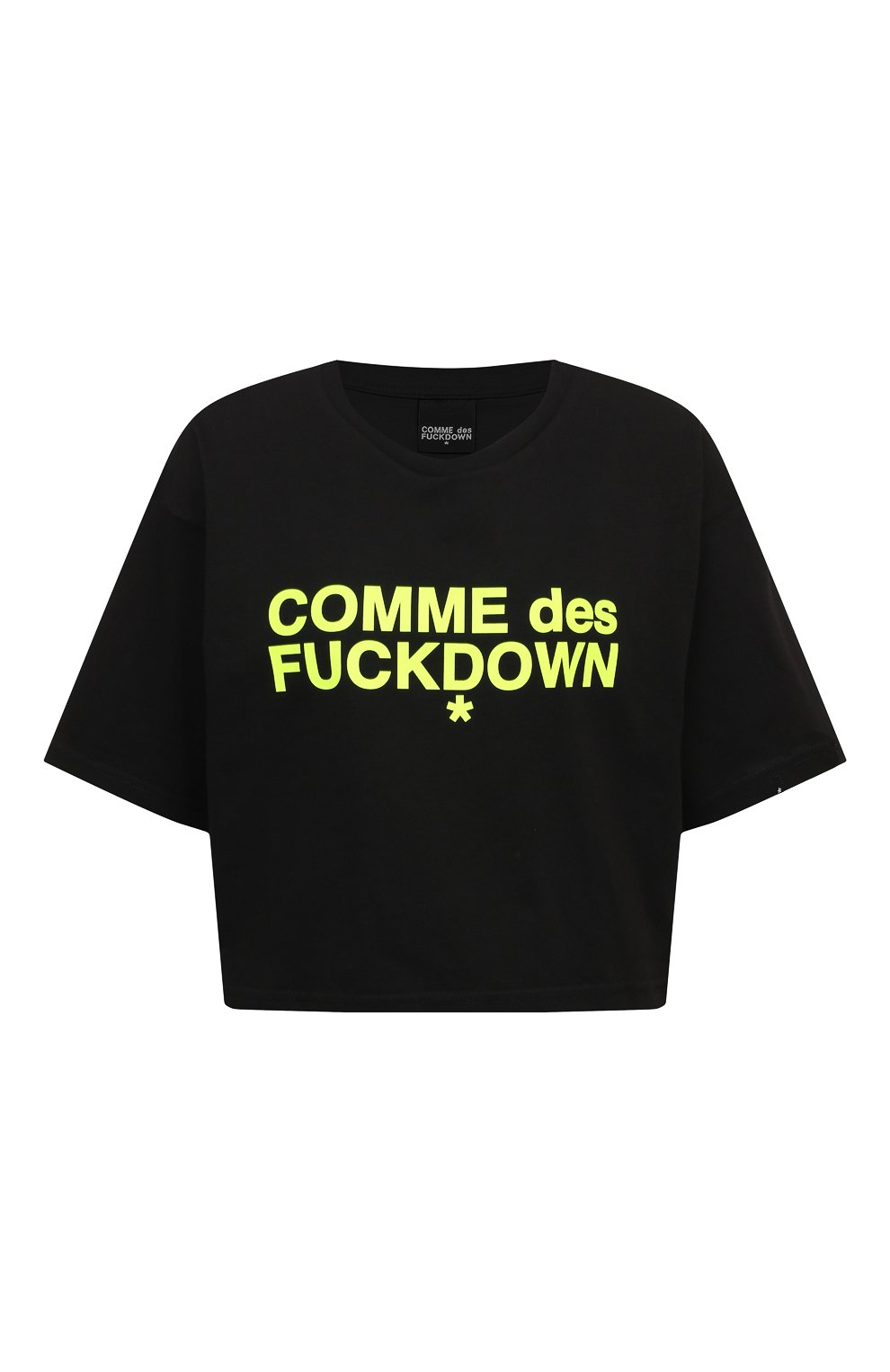 Хлопковая футболка COMME DES FUCKDOWN, арт. CDFD1342, фото 1