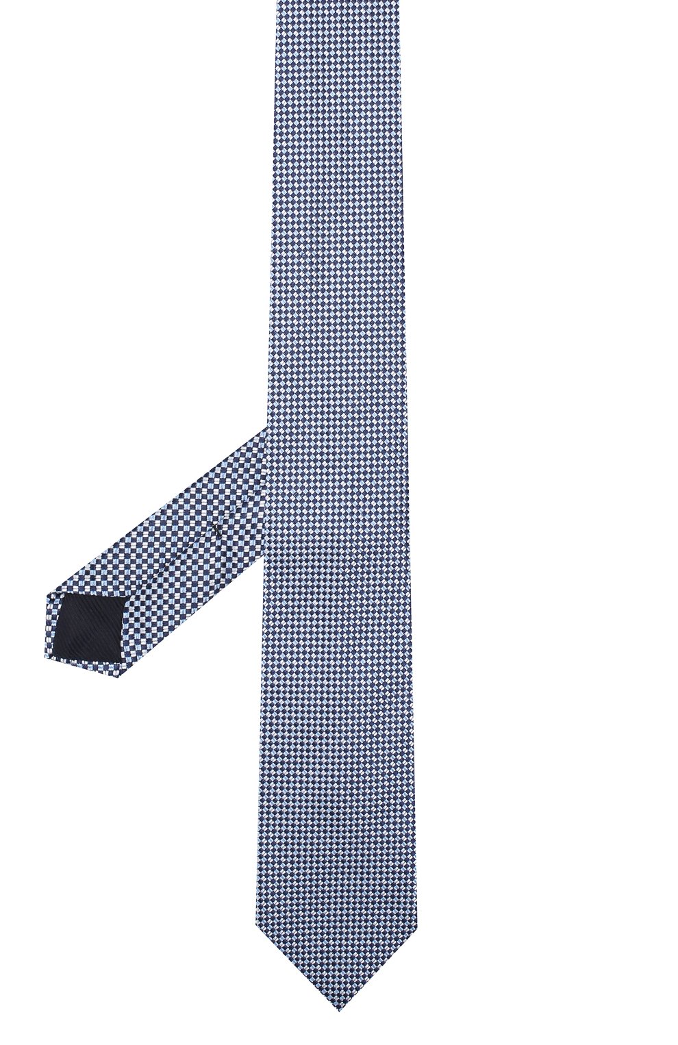 Шелковый галстук CORNELIANI, арт. 83U302-9120437/00, фото 2
