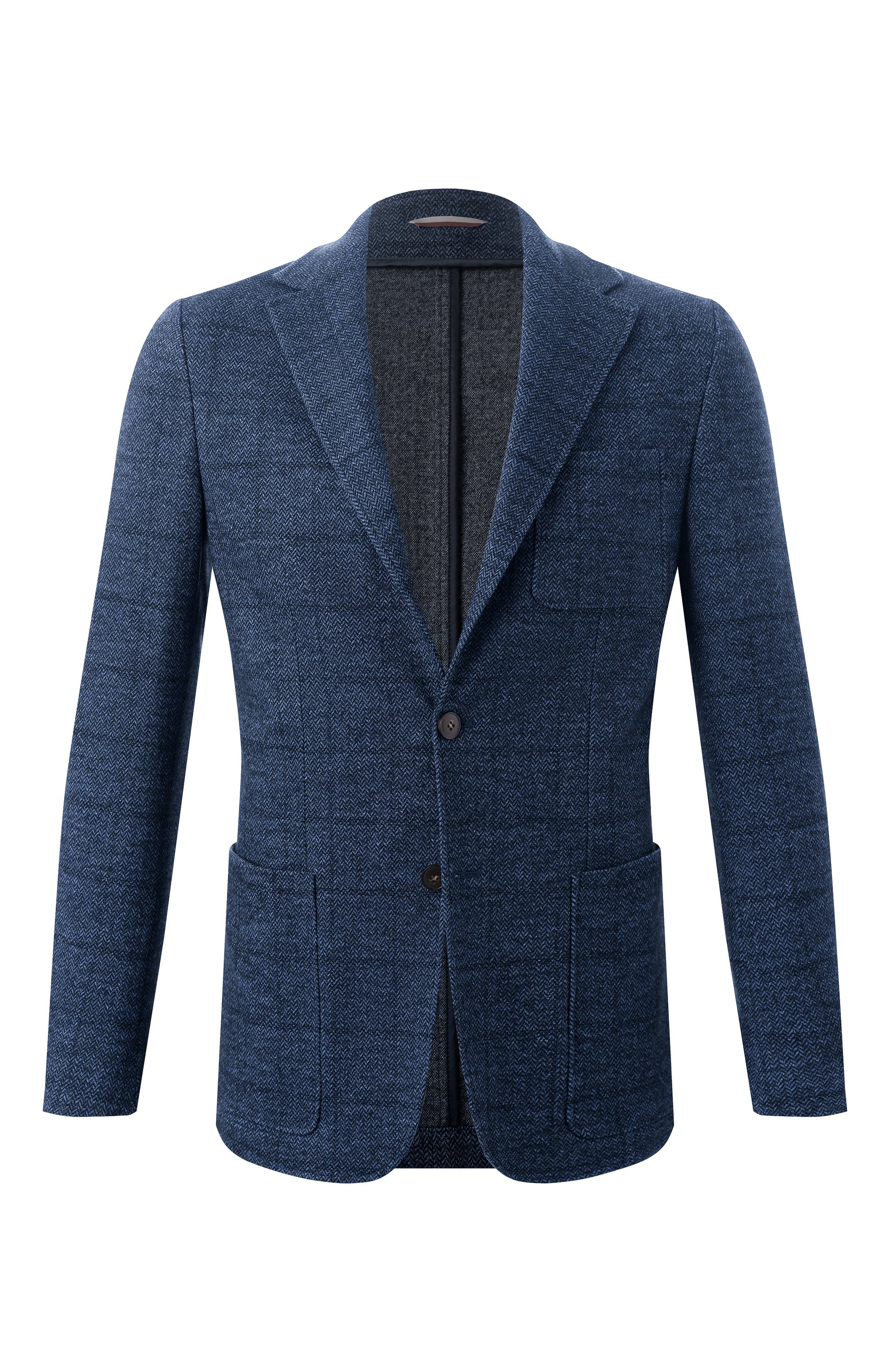 Пиджак из шерсти и хлопка CANALI, арт. J0147/JJ02554, фото 1