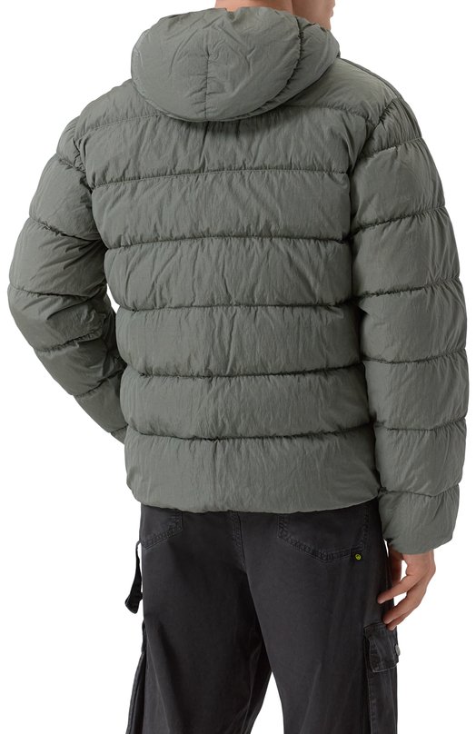 Пуховик C.P. Company 19CM0W011A005904G Серый  19CM0W011A005904G Фото 4