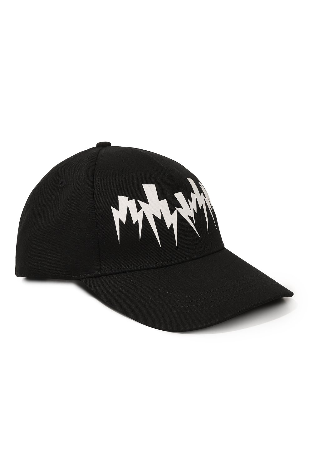 Хлопковая бейсболка NEIL BARRETT KIDS, арт. 033607, фото 1