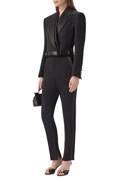 Женский жакет из шерсти и шелка DOLCE & GABBANA, арт. F29WLT/FU21E