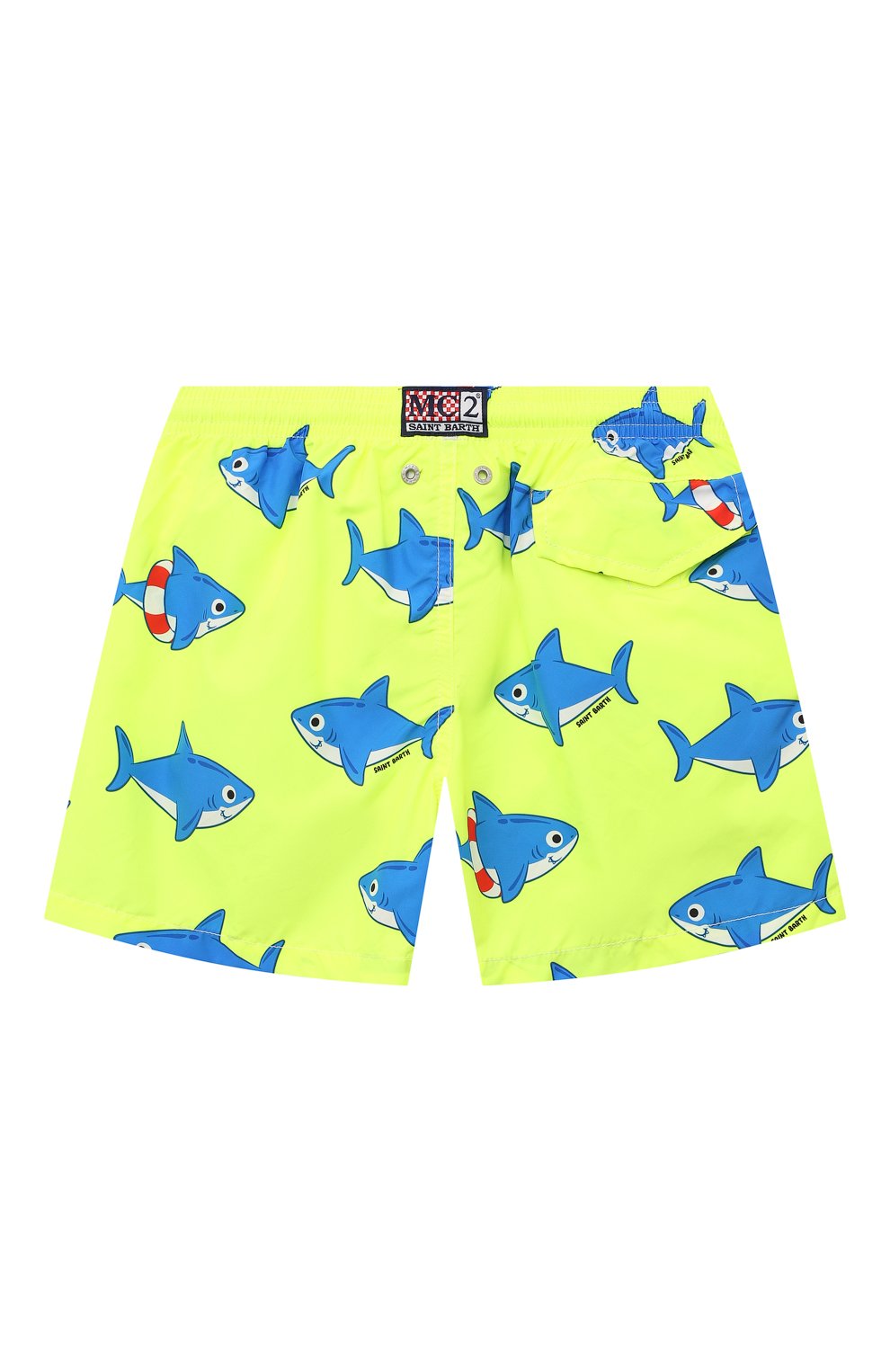 Плавки-шорты MC2 SAINT BARTH, арт. STBK JEAN LIGHTING/JEA0004, фото 2