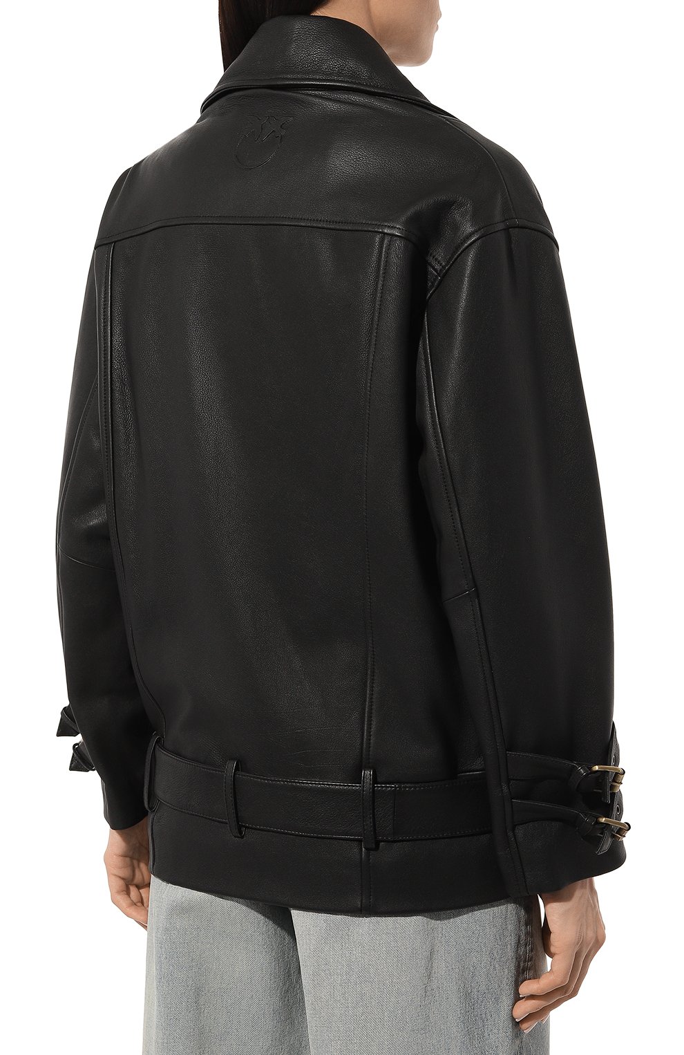 Кожаная куртка PINKO, арт. 102179/A10D, фото 4