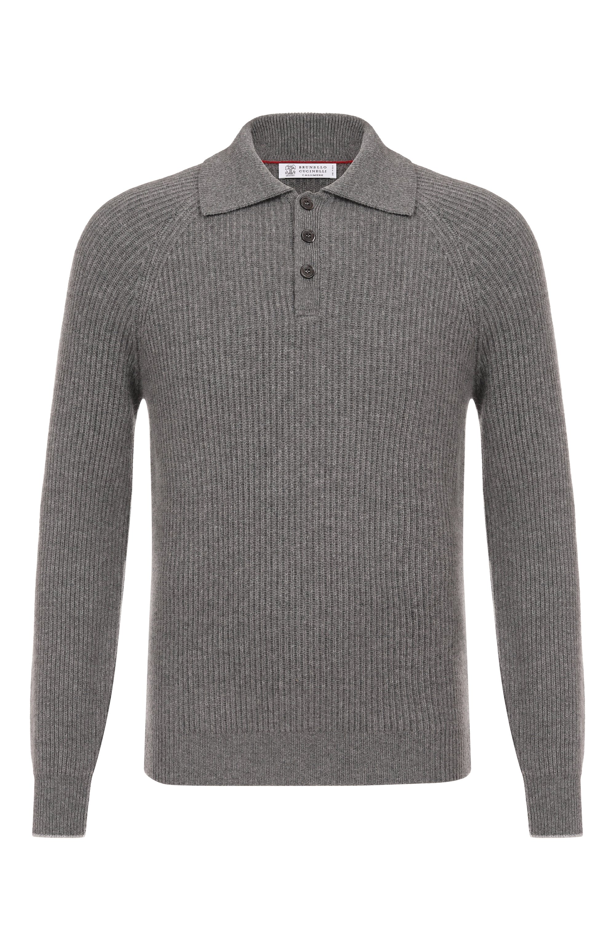 Кашемировое поло BRUNELLO CUCINELLI, арт. M2274115, фото 1