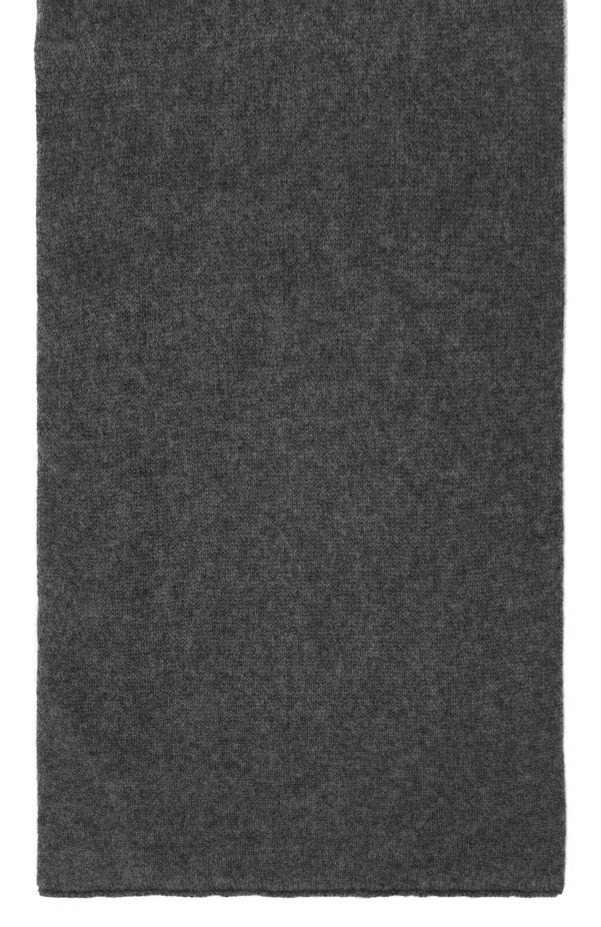 Двусторонний шарф из кашемира ANDREA CAMPAGNA, арт. 098B11, фото 5