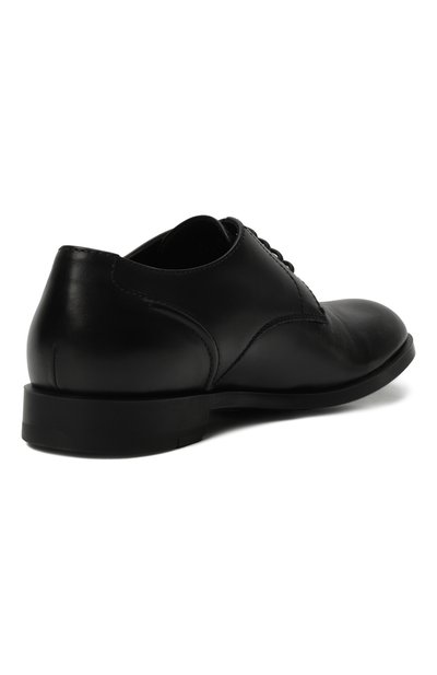 Кожаные дерби ZEGNA, арт. A4465Z-LHNAX, фото 5