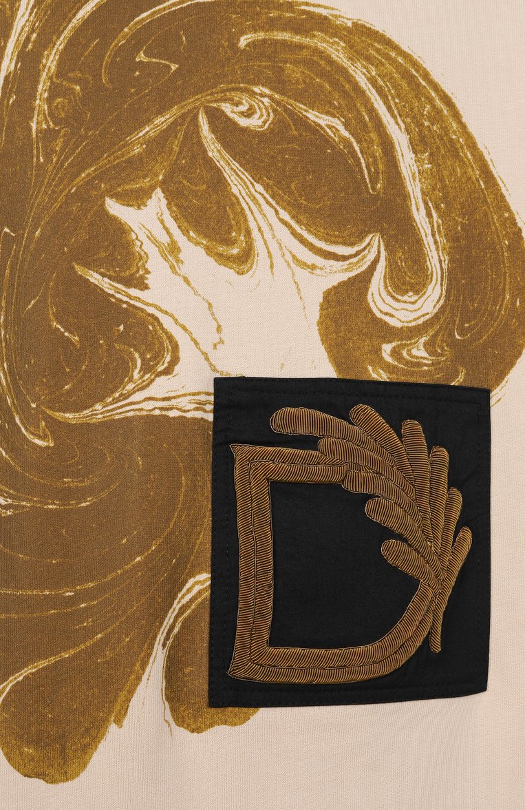 Хлопковый свитшот DRIES VAN NOTEN, арт. 251-021166-1610, фото 1