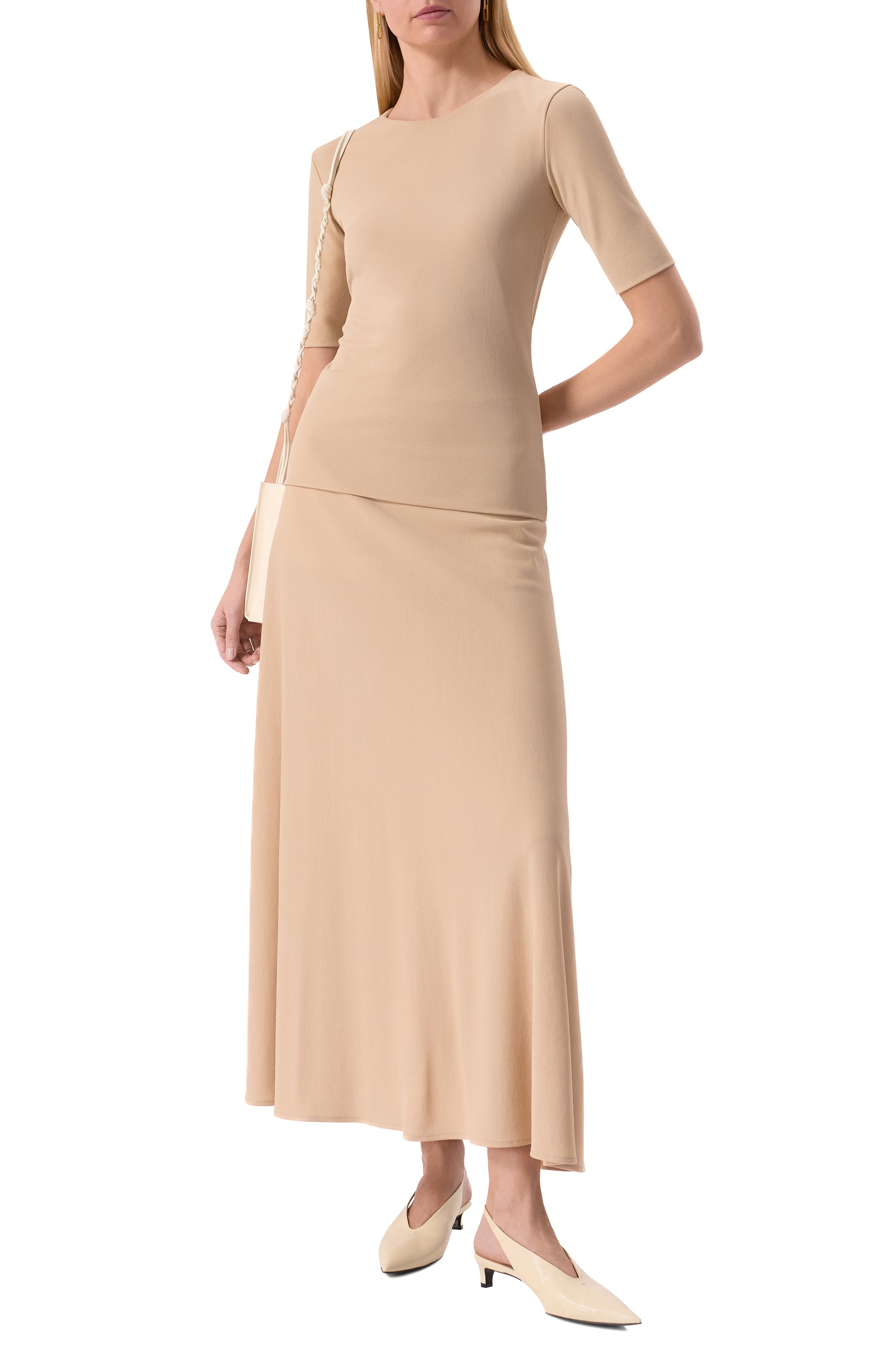 Топ из вискозы JIL SANDER, арт. J04NC0002/J65016, фото 2