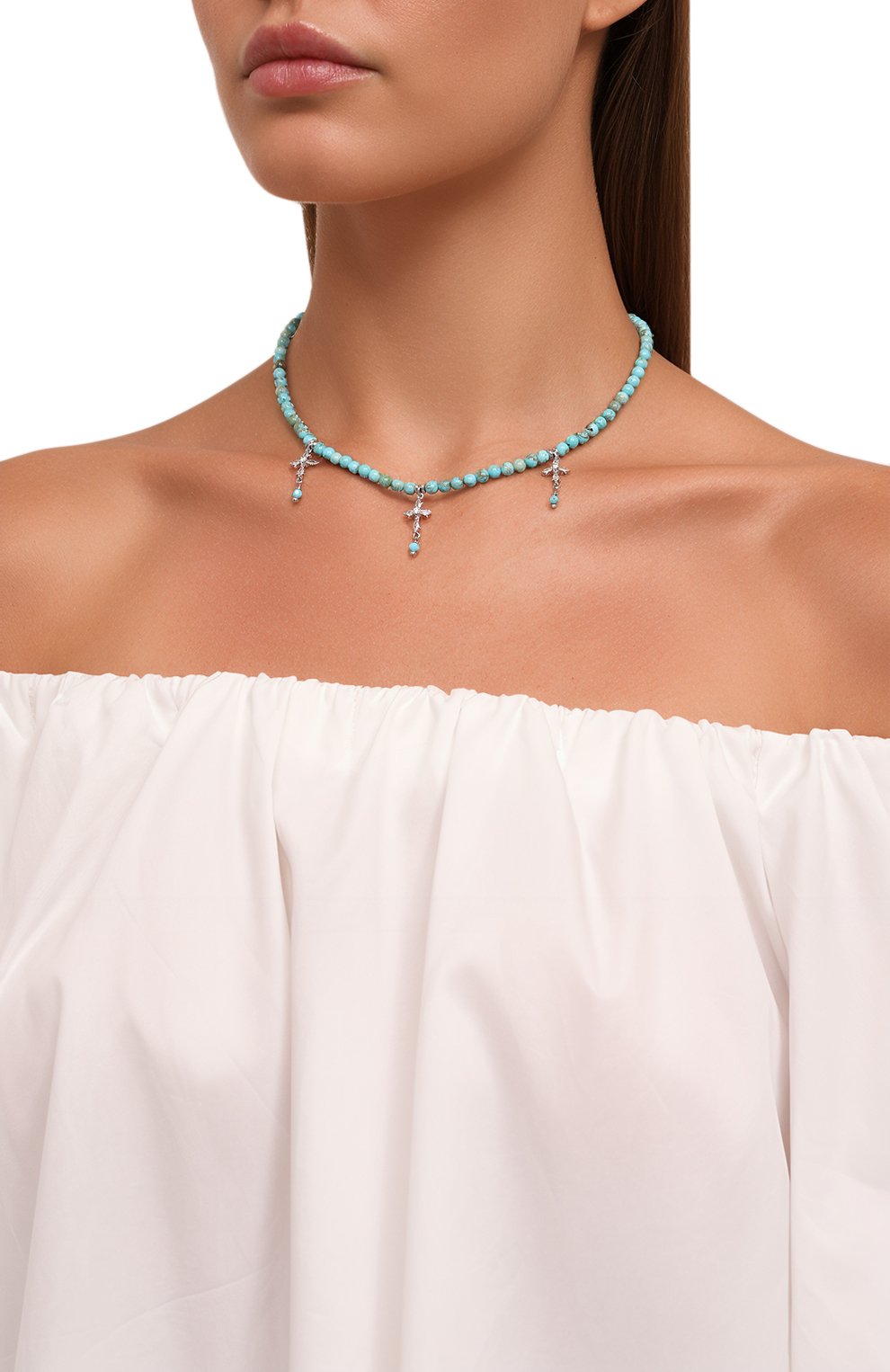 Колье ocean cross BLUEJAY, арт. BJ-OC, фото 2