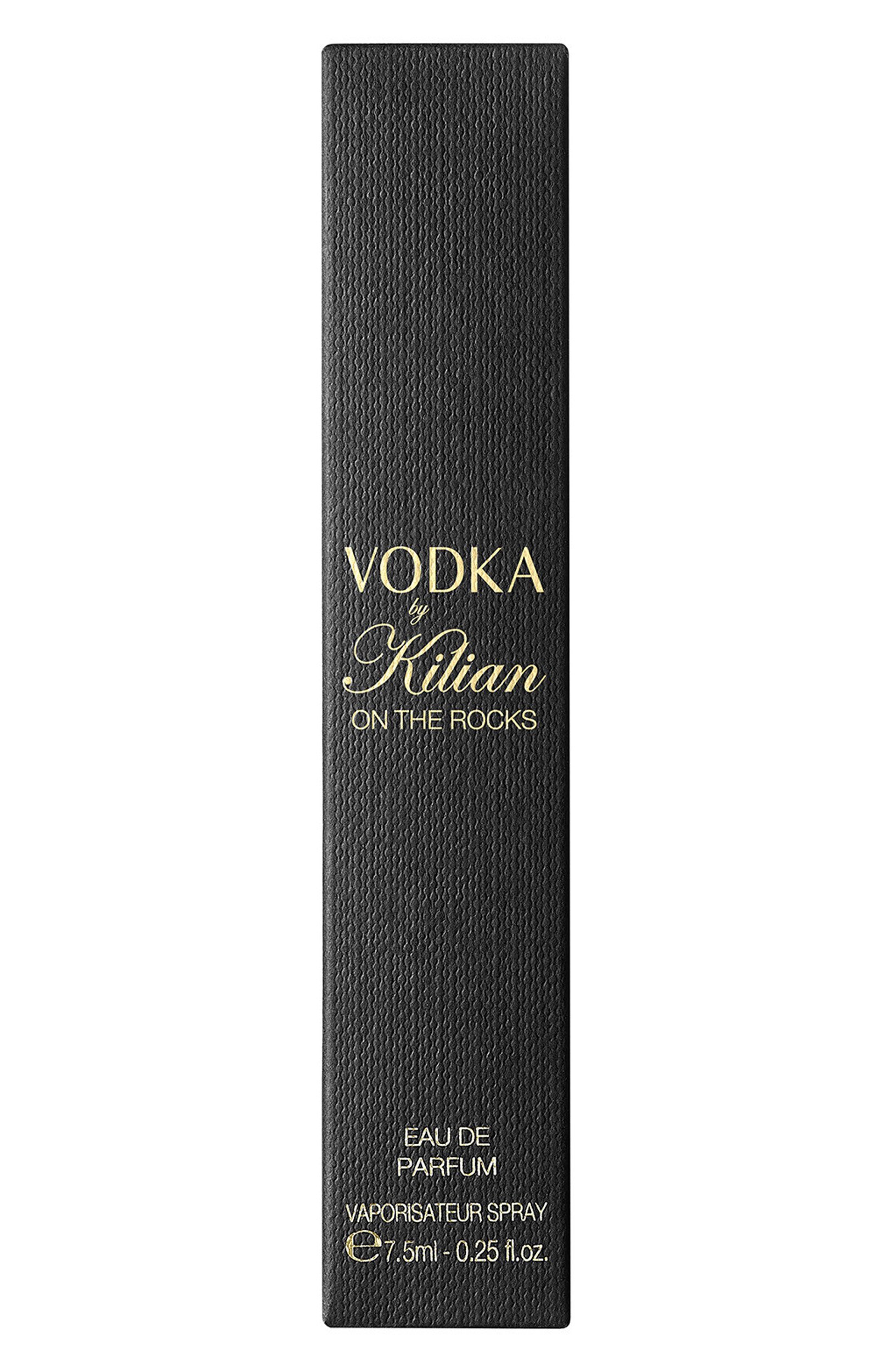 Парфюмерная вода vodka on the rocks (7,5ml) KILIAN PARIS бесцветного цвета по цене 7100 руб., арт. 3700550246718, фото 2 Парфюмерная вода vodka on the rocks (7,5ml) KILIAN PARIS, арт. 3700550246718, фото 2