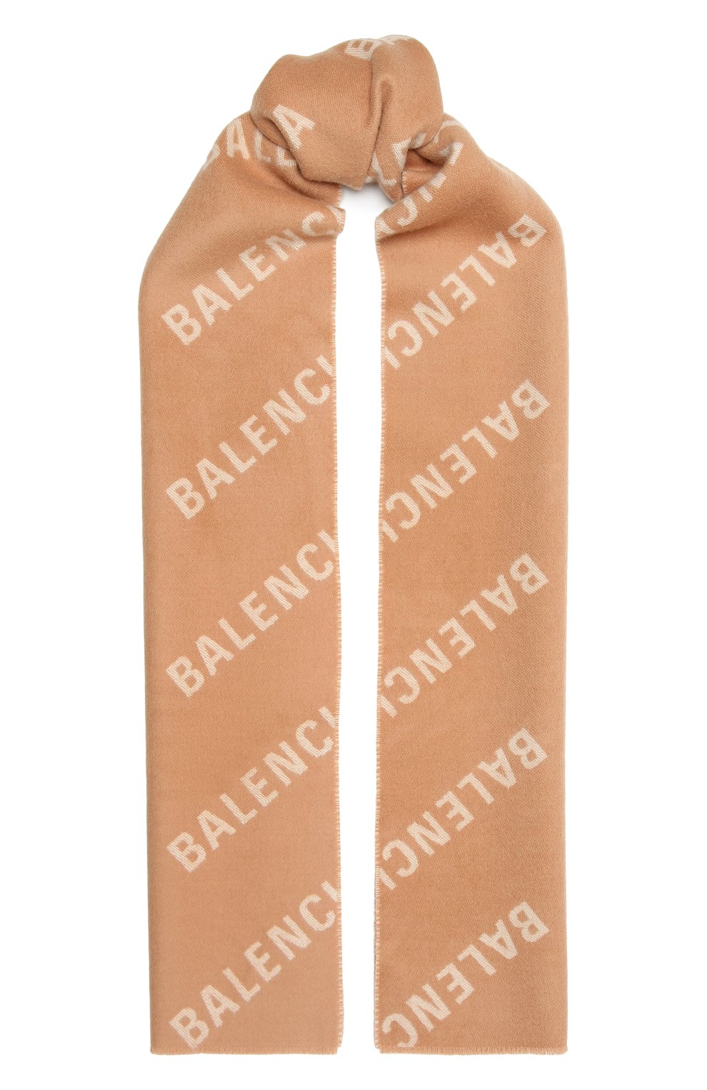 Шерстяной шарф BALENCIAGA, арт. 673133/420B8, фото 1