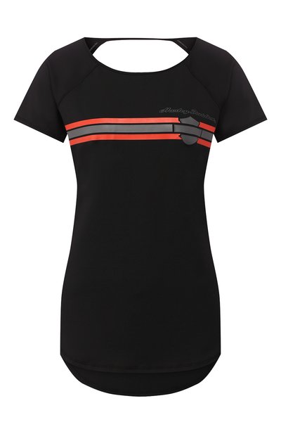Женская хлопковая футболка genuine motorclothes HARLEY-DAVIDSON, арт. 96828-19VW