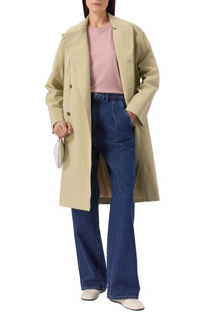 Хлопковая футболка LOULOU DE SAISON, арт. TELANT0, фото 2