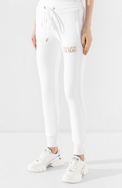 Хлопковые джоггеры VERSACE JEANS COUTURE, арт. A1HVA130-VDP310 IC0N/13956, фото 3