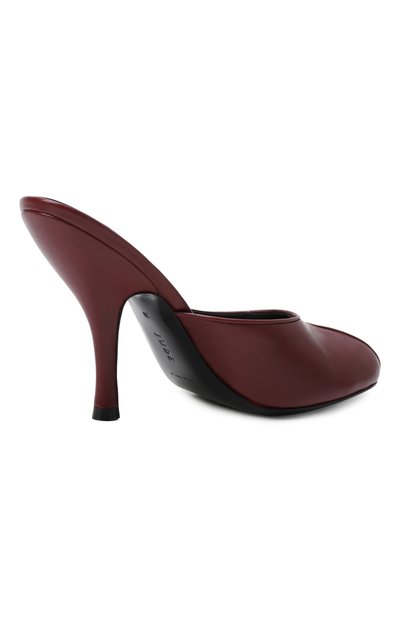 Кожаные мюли date 105 JUDE, арт. DATE MULE IN, фото 5