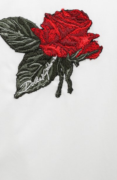 Хлопковая блузка DOLCE & GABBANA, арт. L55S82/G7J7S/8-14, фото 3