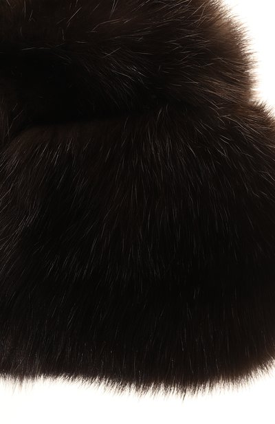 Меховая шапка из соболя VICTORIA KUSENKOVA, арт. 063300004682, фото 4
