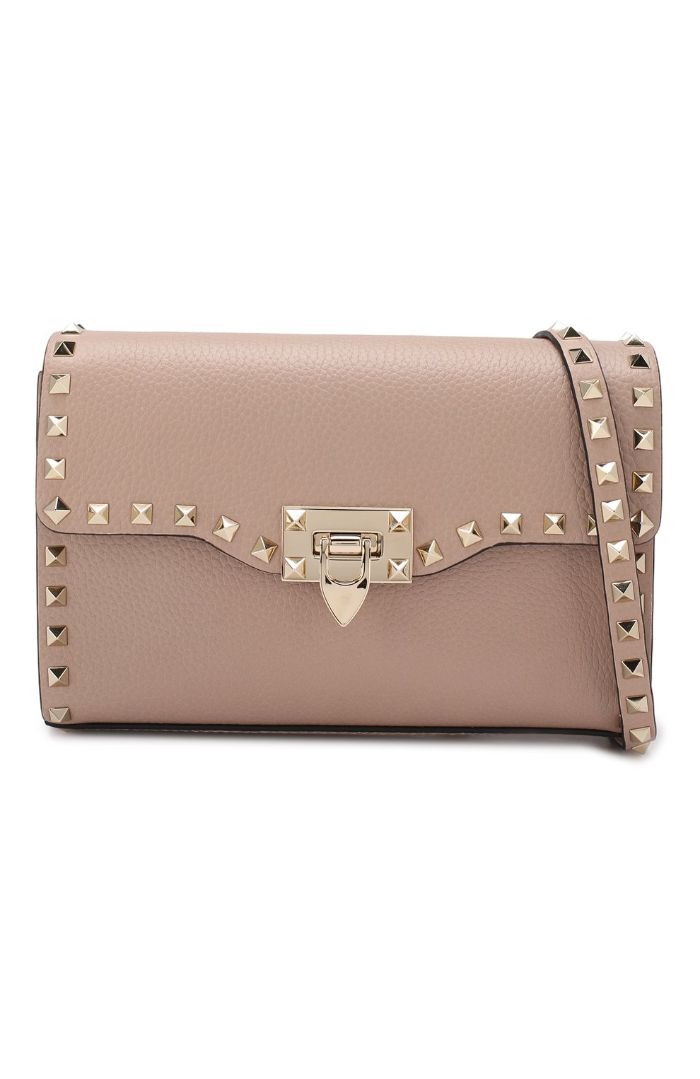 Сумка rockstud medium VALENTINO бежевого цвета по цене 193000 руб., арт. RW2B0181/VSH, фото 6 Сумка rockstud medium VALENTINO, арт. RW2B0181/VSH, фото 6
