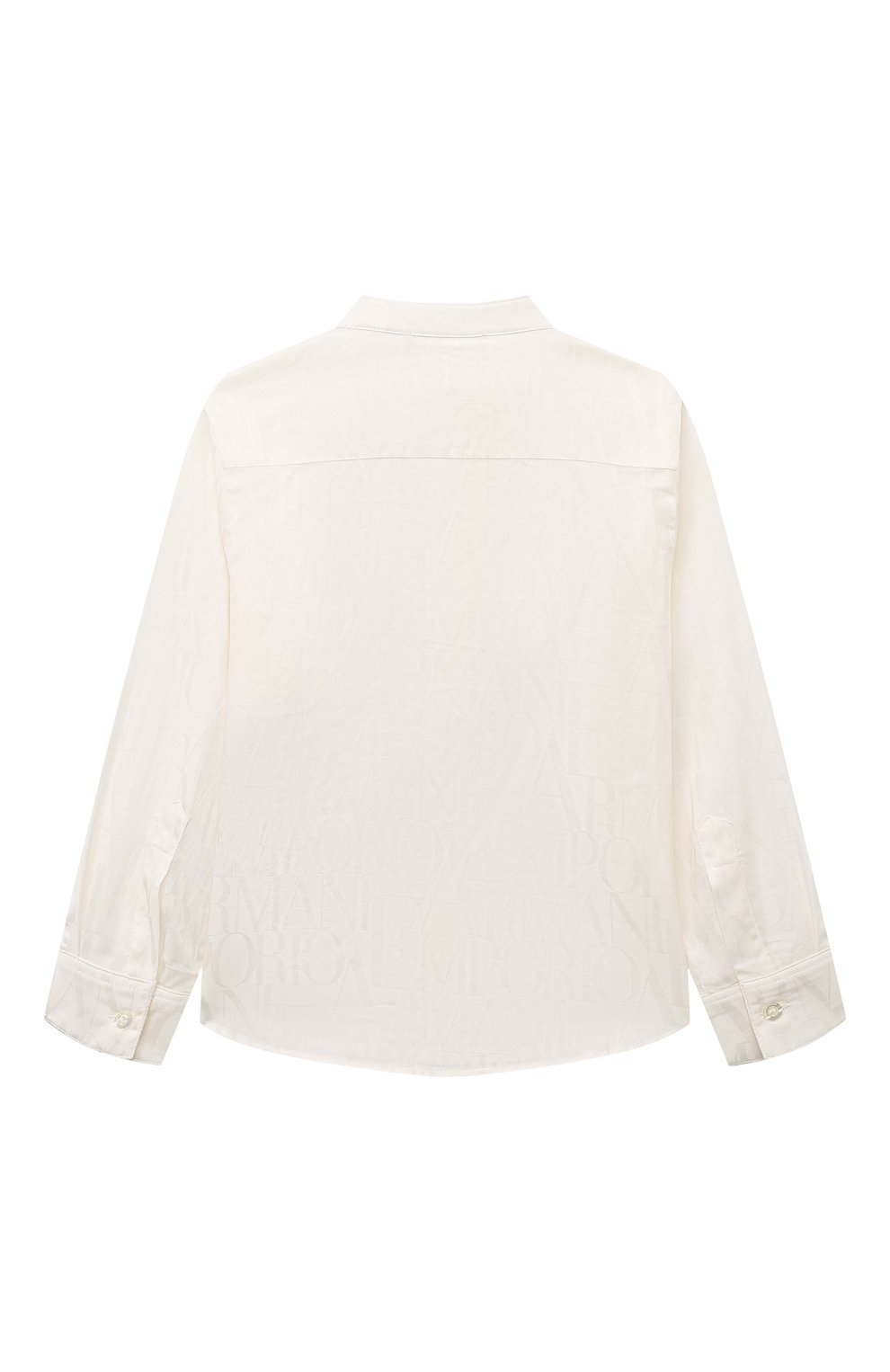 Хлопковая рубашка EMPORIO ARMANI, арт. 3D4CA4/3N5ZZ, фото 2