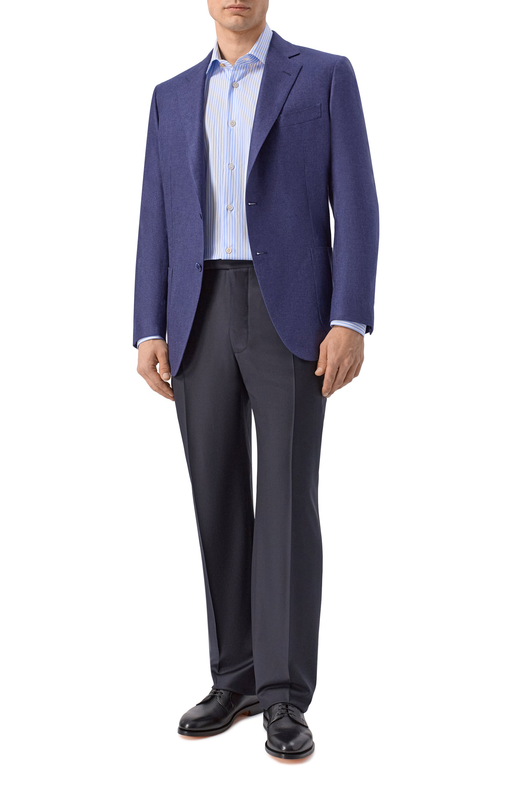 Пиджак из шелка и кашемира ZILLI, арт. P2B010M061242048U, фото 2