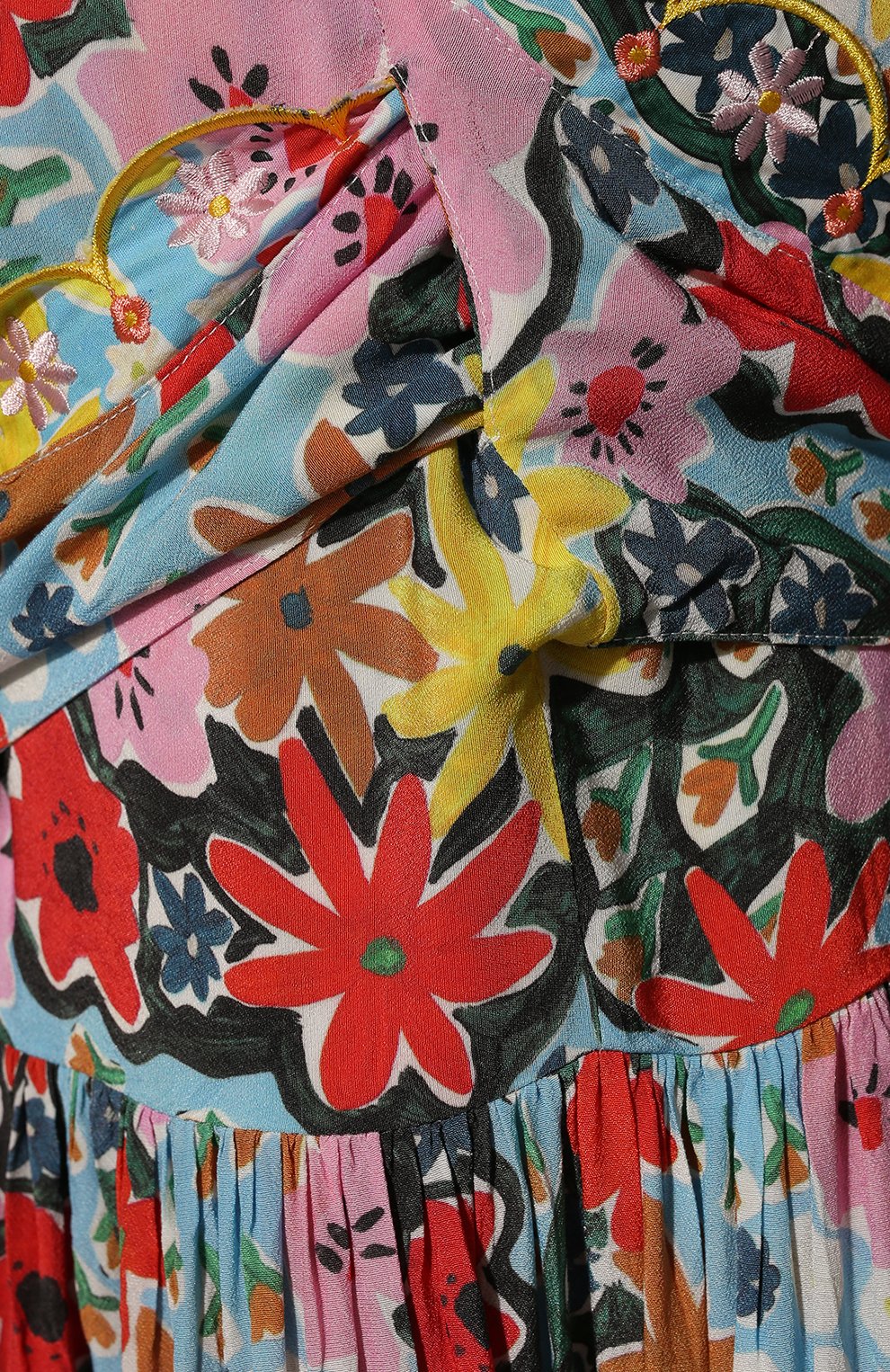 Платье из вискозы CELIAB, арт. SS22-CB-D15-A, фото 5