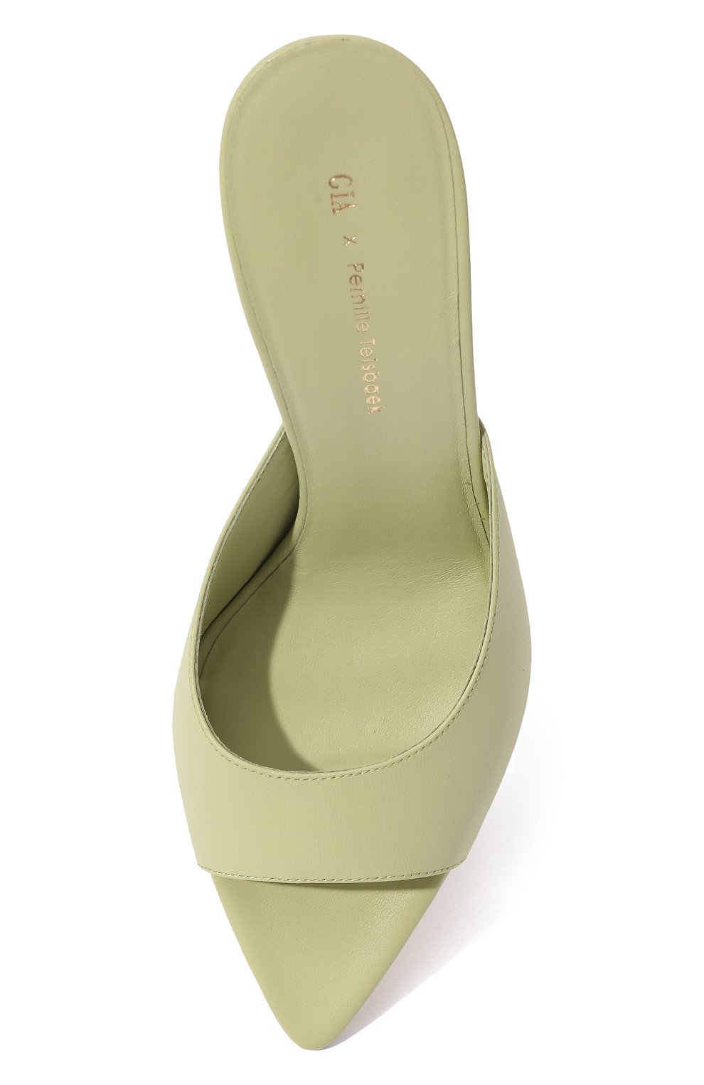 Кожаные мюли perni 04 GIABORGHINI, арт. PERNI-04 4 201, фото 6