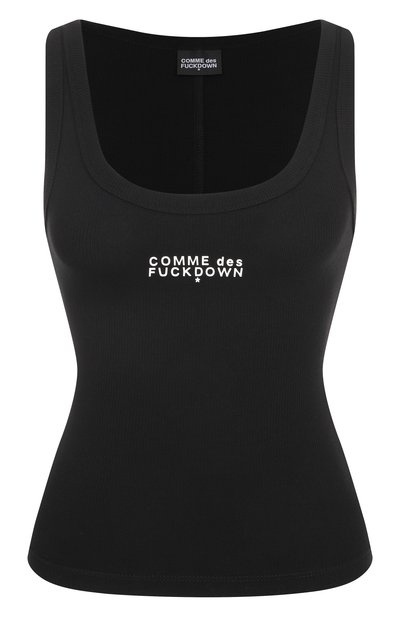 Хлопковая майка COMME DES FUCKDOWN, арт. CFABW01241, фото 1