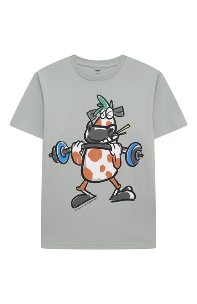 Хлопковая футболка STELLA MCCARTNEY, арт. TV8R51, фото 1