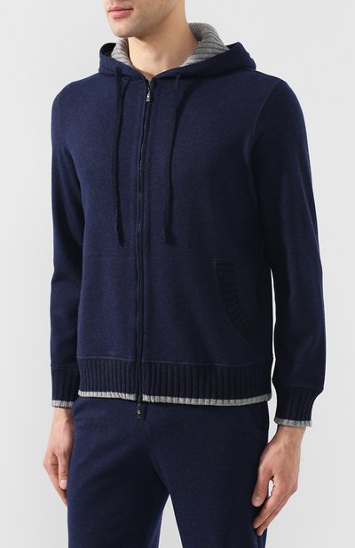 Спортивный костюм из кашемира ANDREA CAMPAGNA, арт. J0GGING SUIT/W, фото 2