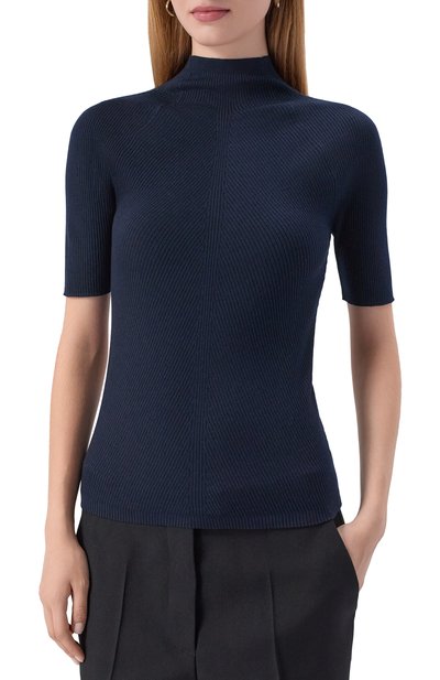 Шерстяной пуловер BOSS, арт. 50542885, фото 3