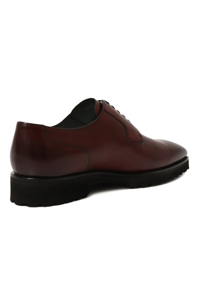 Кожаные дерби STEFANO RICCI, арт. U001_M5236/VAN, фото 5