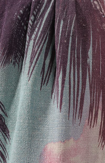 Льняные брюки BALMAIN разноцветного цвета по цене 262500 руб., арт. RF15330/I036, фото 5 Льняные брюки BALMAIN, арт. RF15330/I036, фото 5