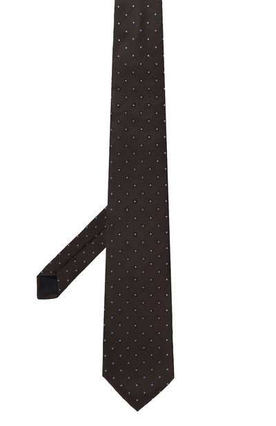Шелковый галстук CORNELIANI, арт. 94U302-9420309, фото 3
