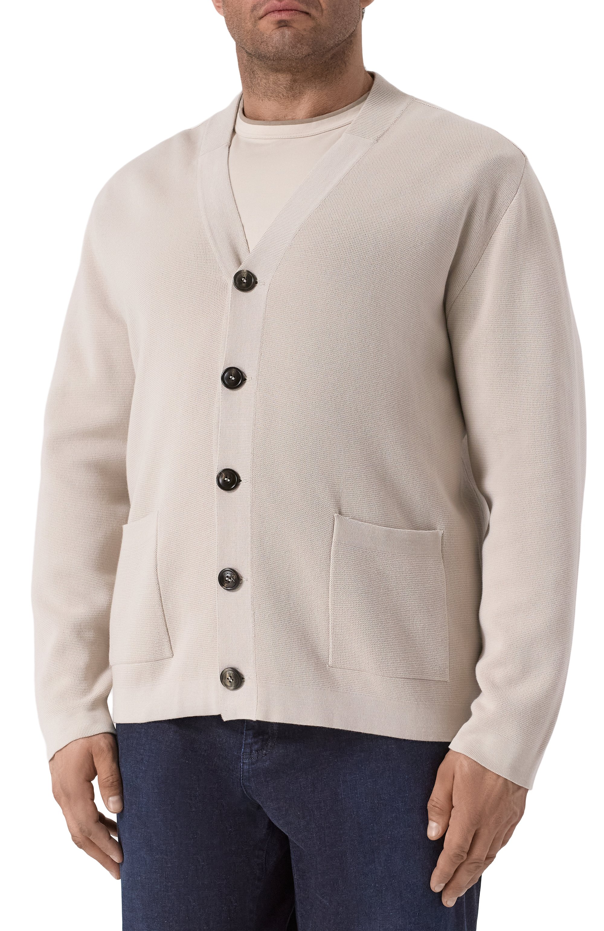 Хлопковый кардиган CORTIGIANI, арт. 2A9320, фото 3