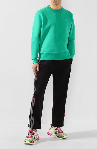 Комбинированные кроссовки track.2 BALENCIAGA, арт. 568614/W2GN3, фото 2